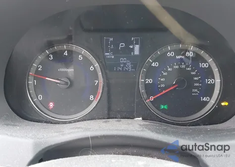 2017 Hyundai Accent Se z USA, uszkodzony, nr VIN KMHCT4AE9HU337207